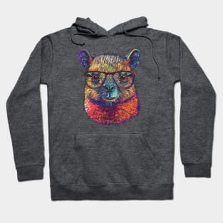 Hyrax High IQ: The Scholarly Specs Hoodie